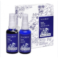 MAGIRAY NATURAL COLLECTION HAIR FULL CARE /  Набор для ухода за кожей головы и волосами 50мл*2